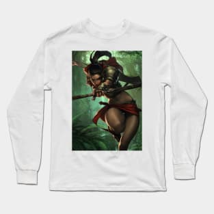 Ancient Amazon Archer Long Sleeve T-Shirt